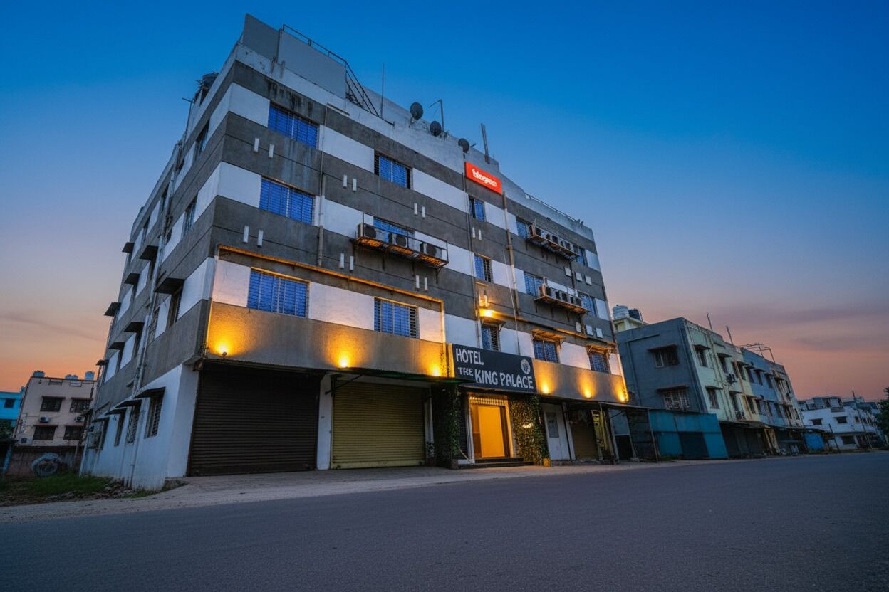 المنشأة من الخارج