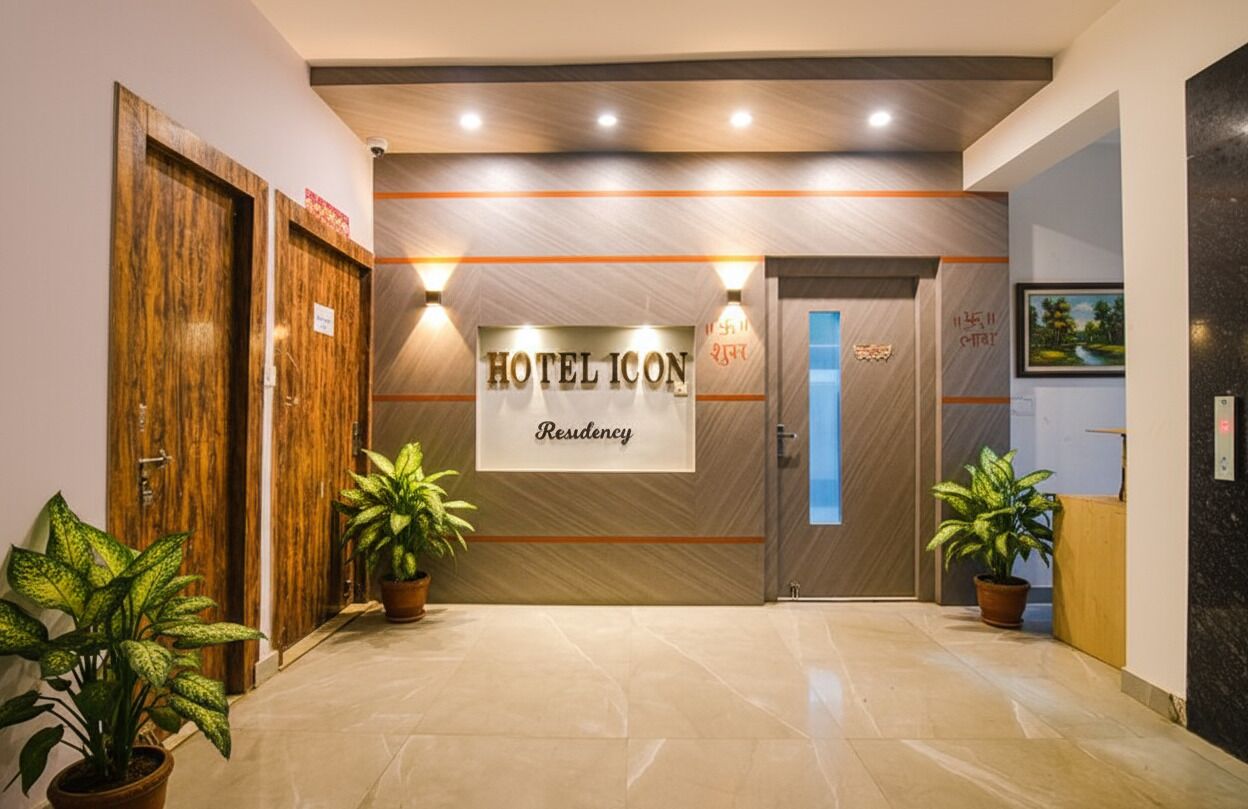 Entrada de la propiedad