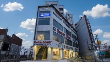 Entrada de la propiedad