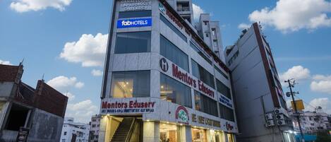 Entrada da propriedade