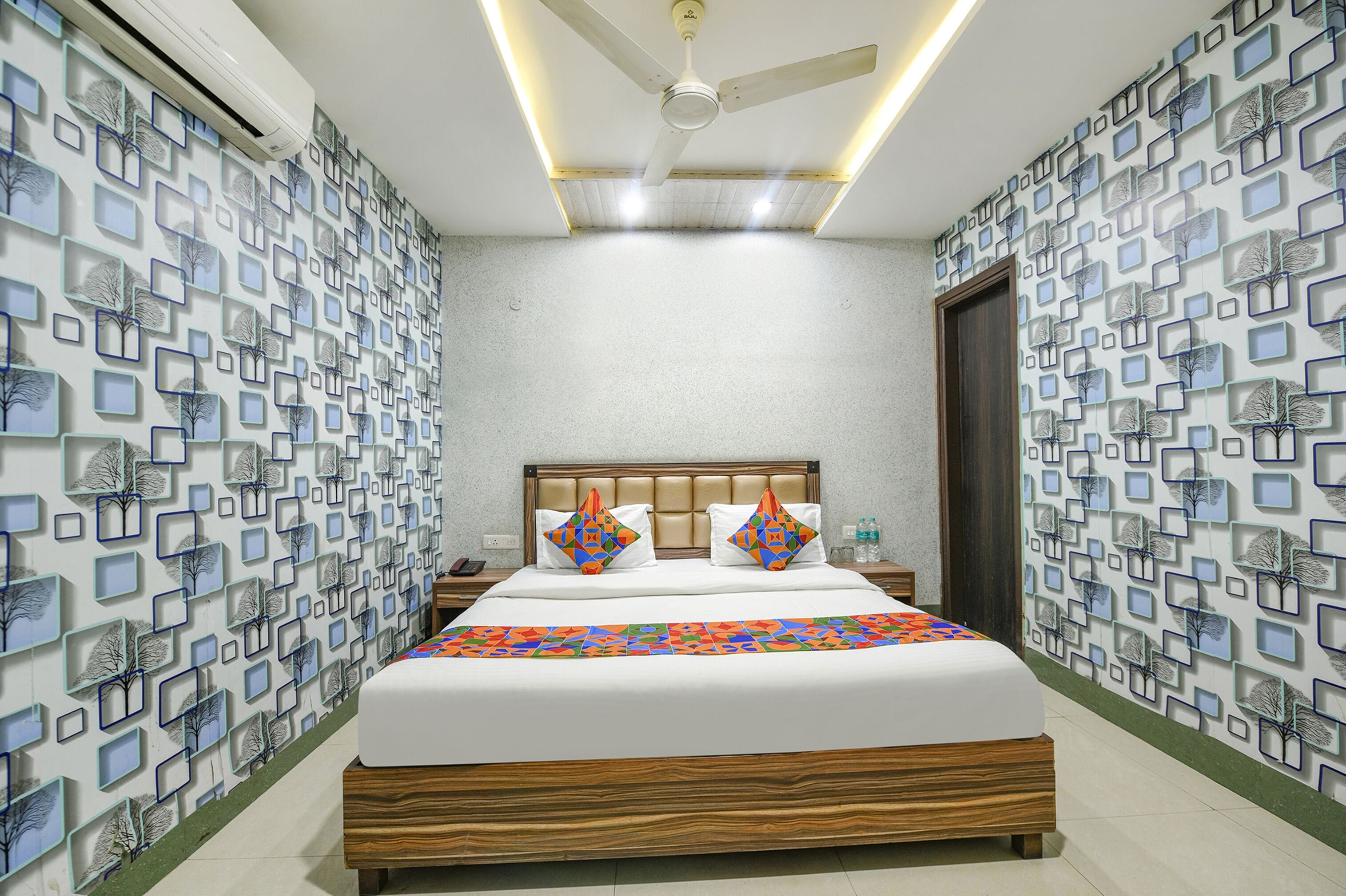 デラックス ルーム | エジプト綿のシーツ、高級寝具、セーフティボックス (室内)、防音設備