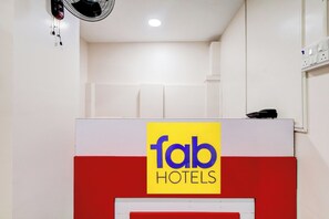Reception - FabHotel Home Tree Service Apartment I (Chennai)