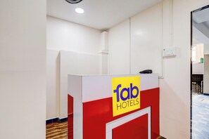 Reception - FabHotel Home Tree Service Apartment I (Chennai)
