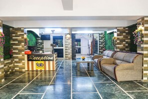 Reception - Fabhotel Galaxy Residency (Pune)