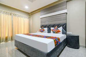 Deluxe kamer | 1 slaapkamer, lakens van Egyptisch katoen, luxe beddengoed