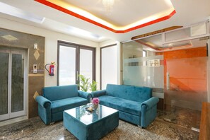 Sitzecke in der Lobby
