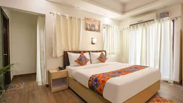 Habitació de luxe | Llençols de cotó egipci i roba de llit d'alta qualitat