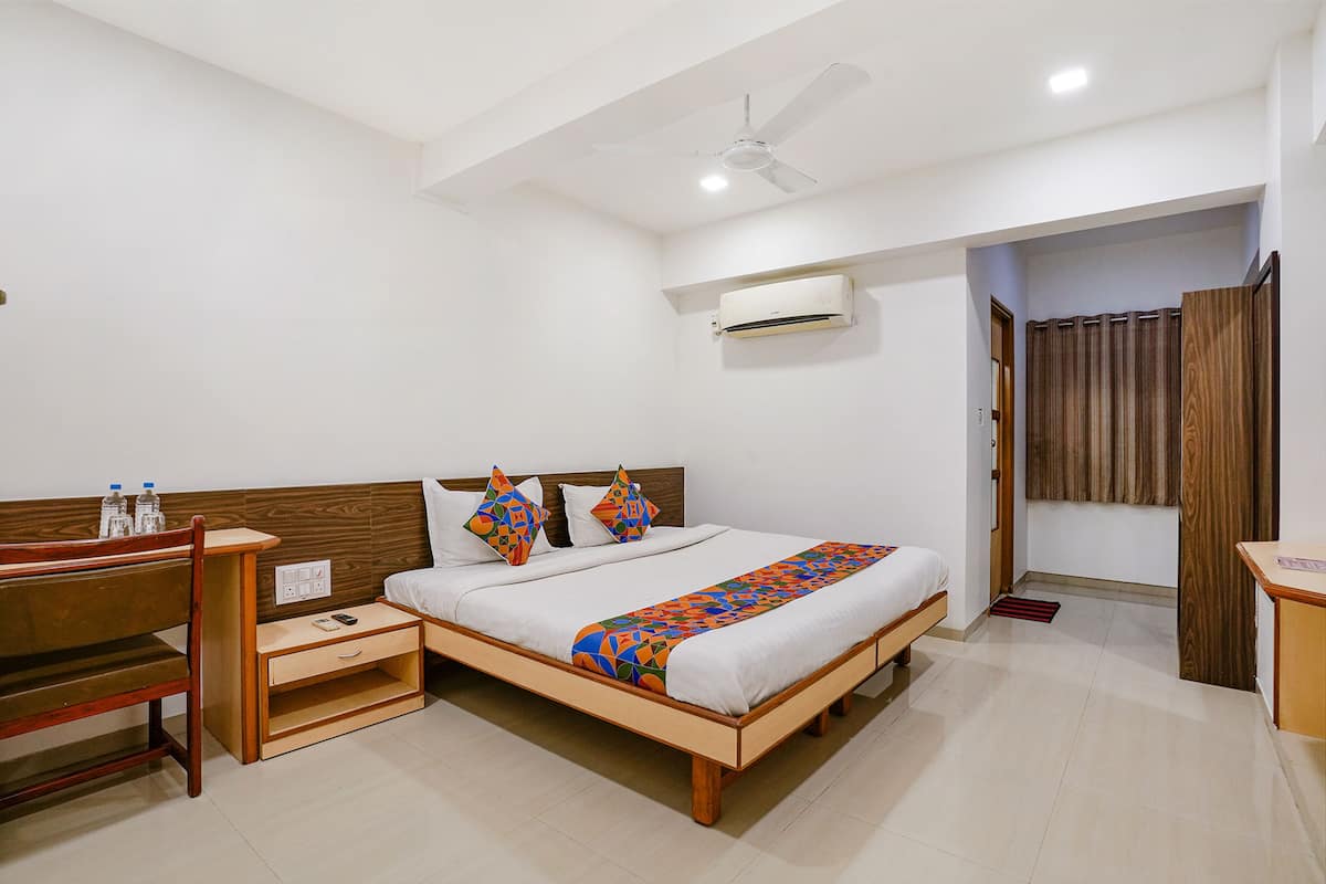 Habitación Deluxe | Sábanas de algodón egipcio y ropa de cama de alta calidad