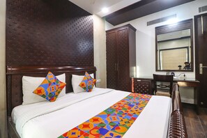 Deluxe Room | Cadar kapas Mesir, peralatan tempat tidur premium 