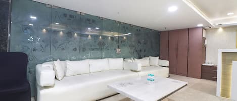 Zitruimte lobby