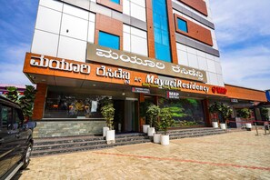 Property entrance - FabExpress Prime Mayuri Residency (Anekal)