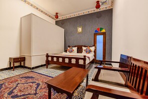 Habitación Premium | Sábanas de algodón egipcio y ropa de cama de alta calidad 