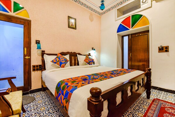 Deluxe Room - Fabhotel Ambika Chirwa House (Udaipur)