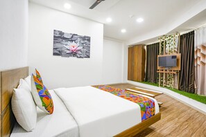 이집트산 면 시트, 고급 침구, 객실 내 금고, 방음 설비