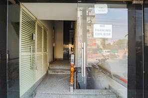 Property entrance
