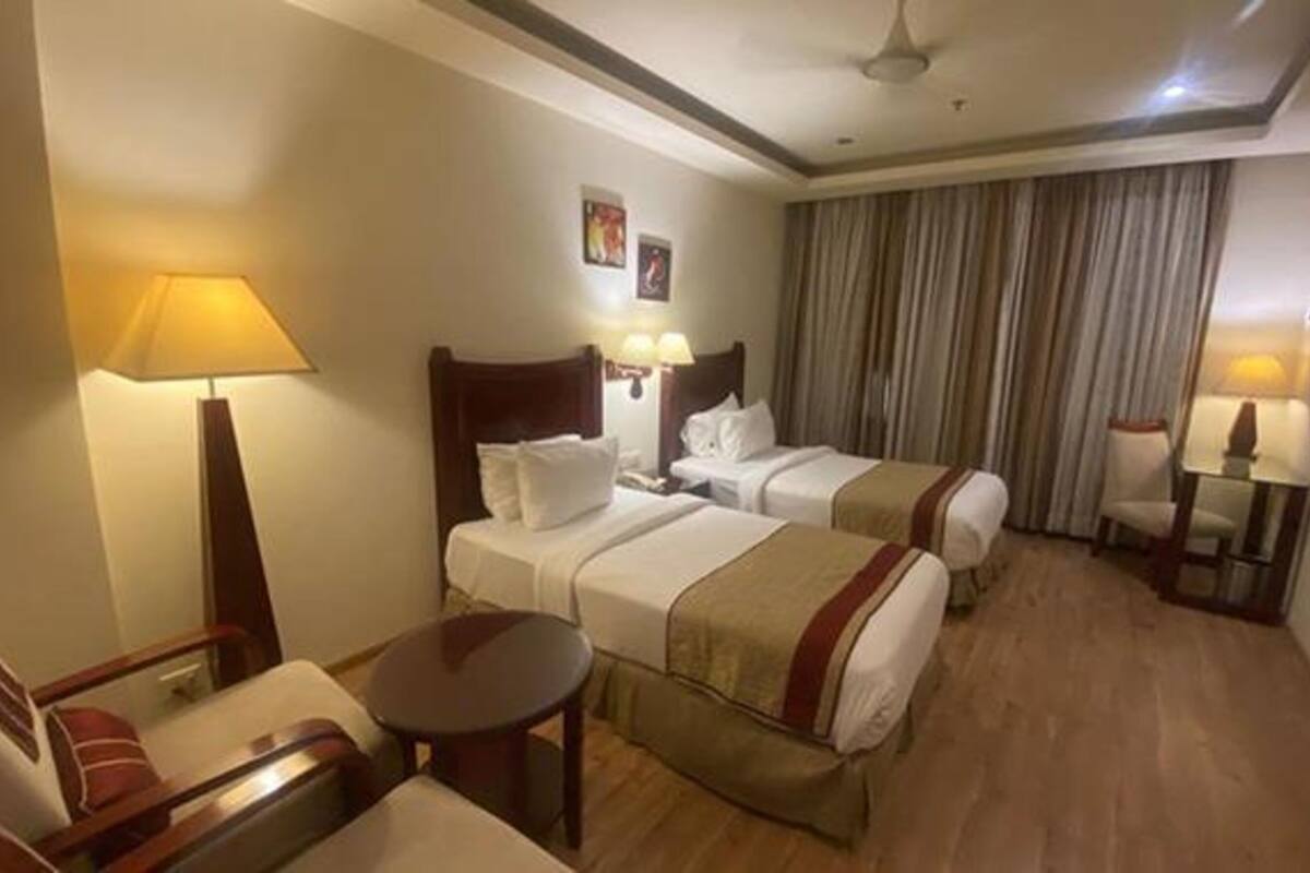 Premium kamer | 1 slaapkamer, lakens van Egyptisch katoen, luxe beddengoed