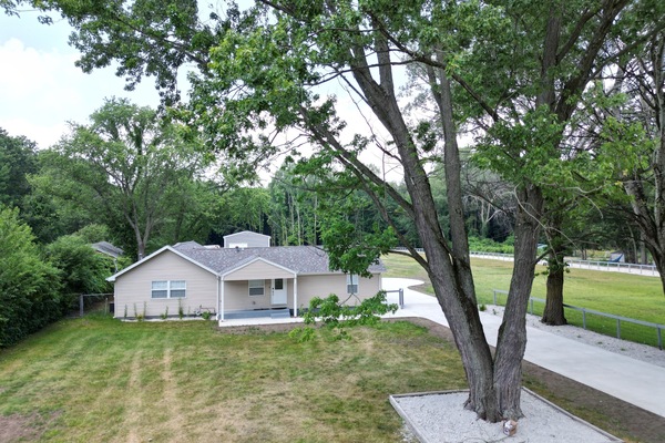 Àrea exterior de l'allotjament