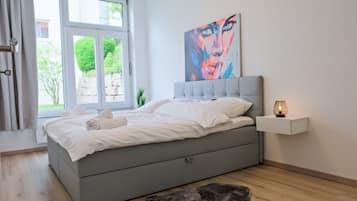 2 Schlafzimmer, WLAN, Bettwäsche