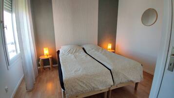 2 chambres, fer et planche Ă  repasser, Wi-Fi