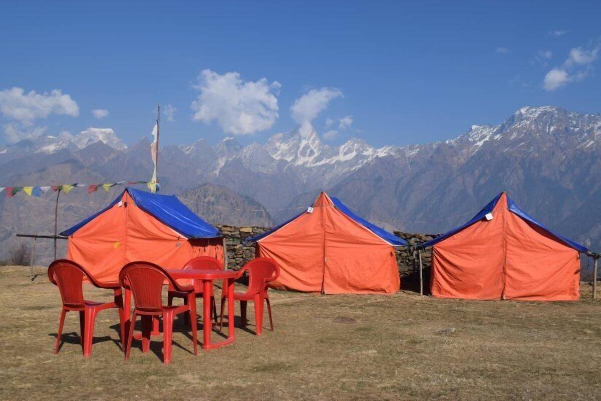 Deluxe Tent | 1 bedroom, WiFi (free)