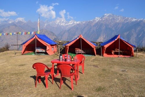 Grand Auli Camp