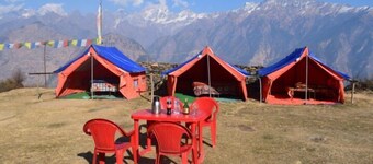 Grand Auli Camp