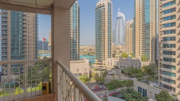 Apartamento conforto | Terraço/pátio