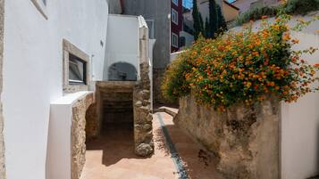 Familielejlighed | Terrasse/gårdhave