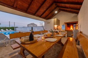 Servei de restauració a l'aire lliure