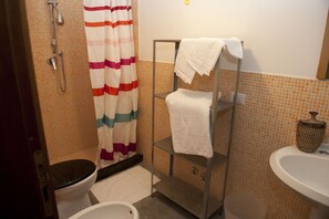 Shower, bidet