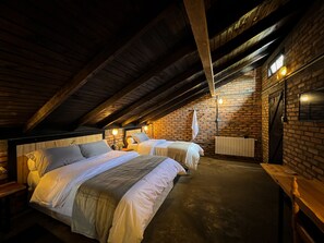 Egyptian cotton sheets, premium bedding, Select Comfort beds, minibar - Monte Sião Château (Urubici)