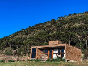 Executive Cabin, 1 Queen Bed, Bathtub, Mountain View | View from room - Monte Sião Château (Urubici)