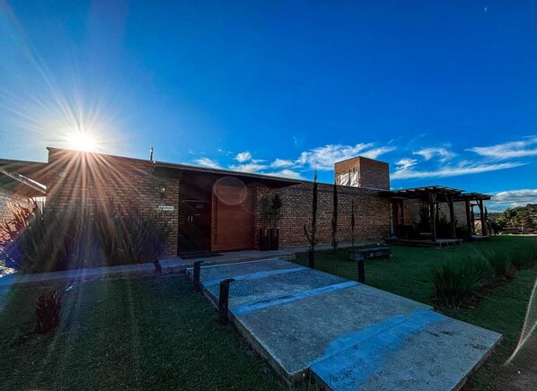 Front of property - Monte Sião Château (Urubici)