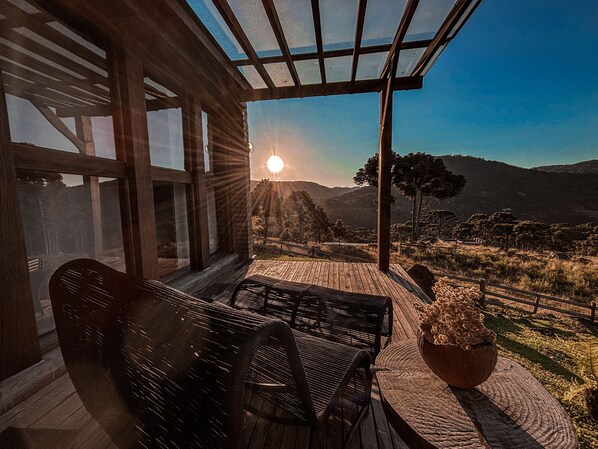 Front of property - Monte Sião Château (Urubici)