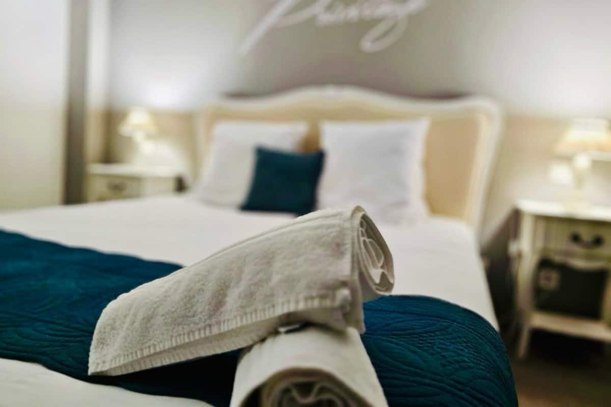 Superior-dobbeltværelse - udsigt til have | Premium-sengetøj, Select Comfort-senge, individuel indretning