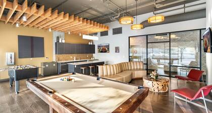 Luxury apartment in Roosevelt Row Art District - 5 min from Sky Harbor Airport