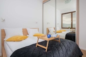 1 chambre, fer et planche à repasser, Wi-Fi, draps fournis