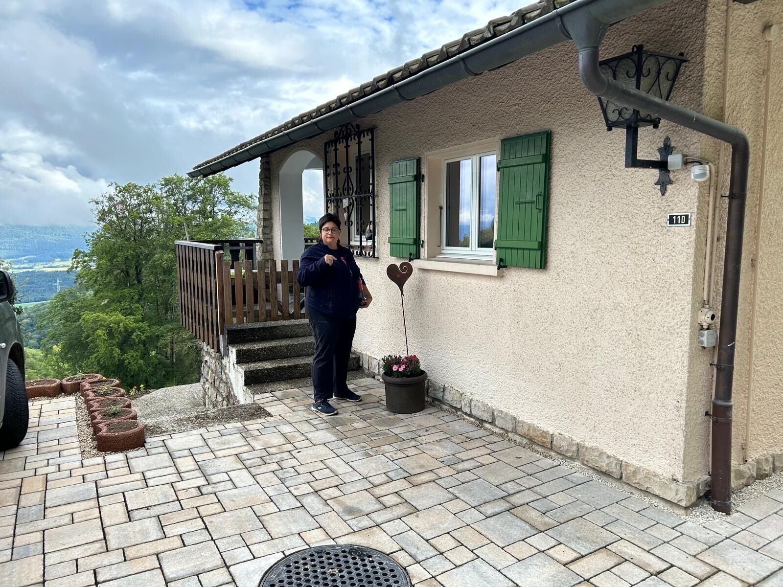 Détail de l’extérieur