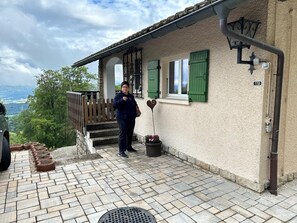 Exterior detail - Chalet Tranquille au Milieu de la Nature Avec vue Époustouflante (Asuel)