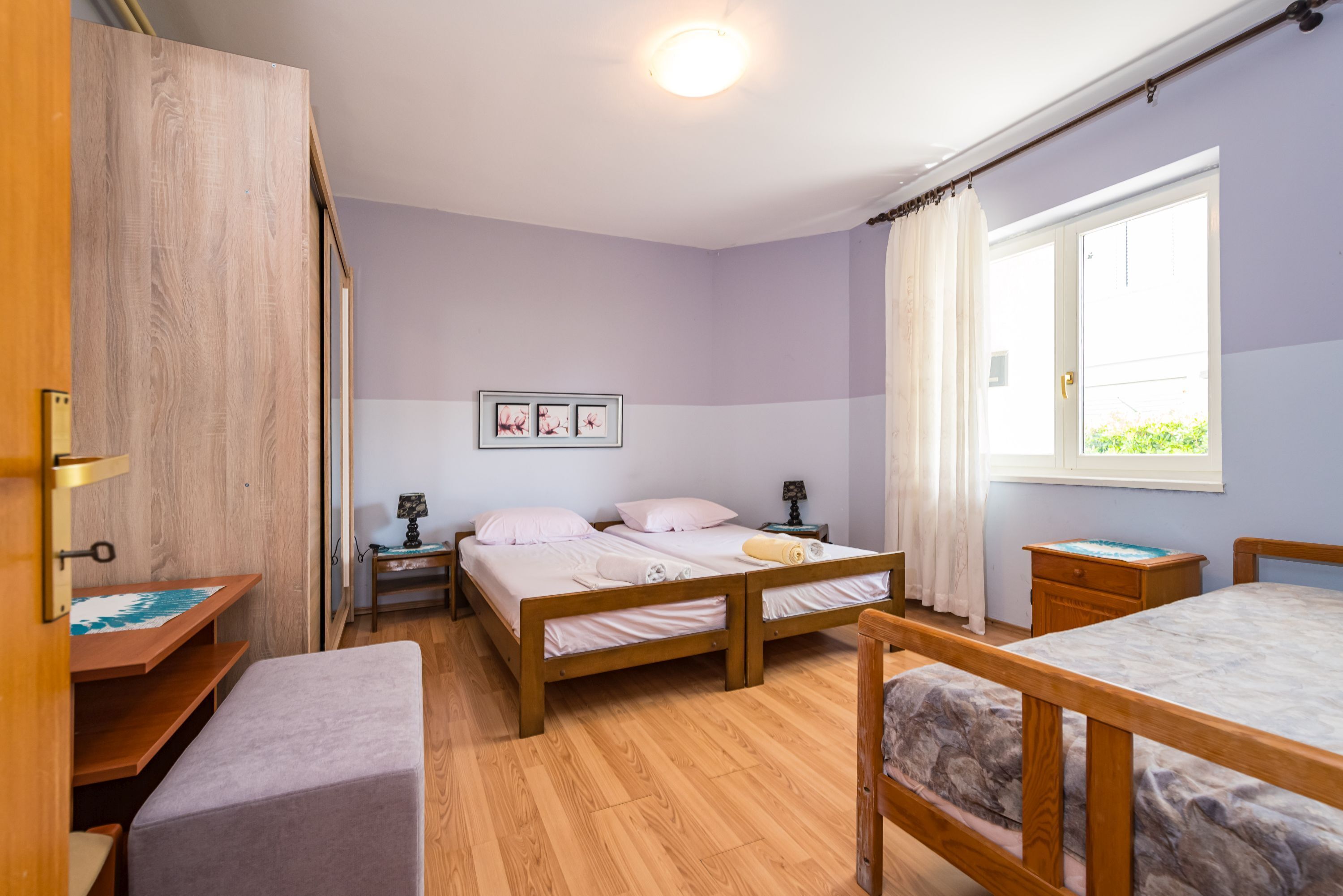 Apartment, 2 Bedrooms, Balcony, Garden View | 2 bedrooms