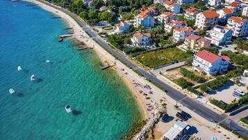 Apartment, 2 Bedrooms, Balcony, Garden View | Beach