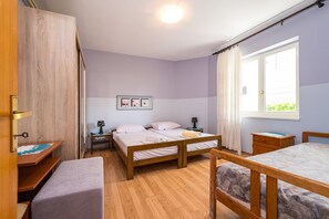 Apartment, 2 Schlafzimmer, Balkon, Gartenblick | 2 Schlafzimmer