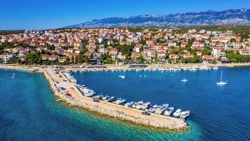 Apartment, 2 Bedrooms, Balcony, Garden View | Marina