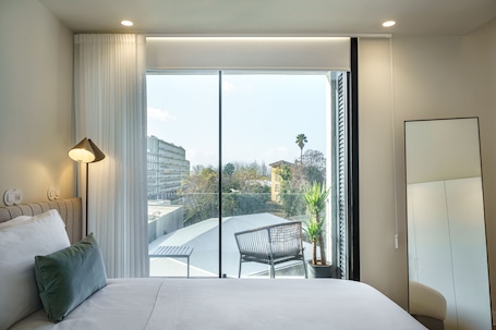 Vista desde la habitación