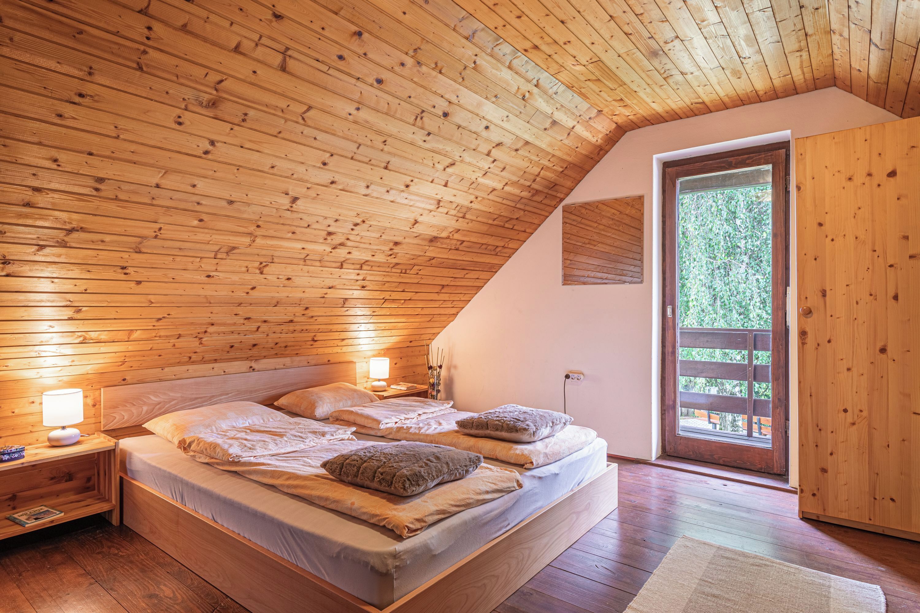 บ้านพักสำหรับครอบครัว, หลายห้องนอน, ติดภูเขา (Wellness Vineyard Cottage Boris) | 3 ห้องนอน, เตารีด/โต๊ะรีดผ้า, Wi-Fi ฟรี, ผ้าปูที่นอน