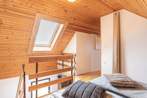 Family House, Multiple Bedrooms, Mountainside (Wellness Vineyard Cottage Marjan) | 3 bedrooms, iron/ironing board, free WiFi, bed sheets - Podhamer Wellness Vineyard Cottages (Ljutomer)