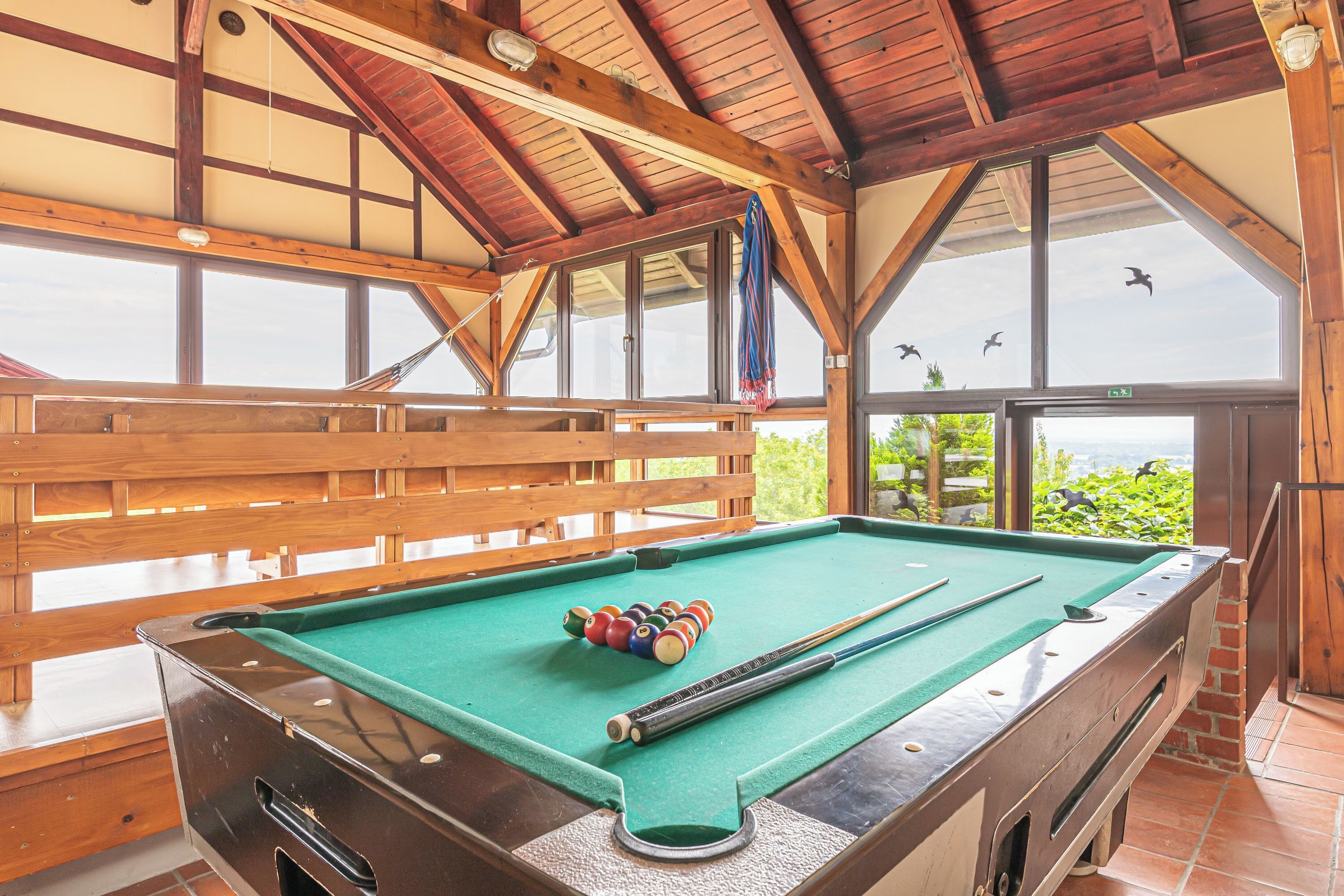 Family House, Multiple Bedrooms, Mountainside (Wellness Vineyard Cottage Boris) | Game room