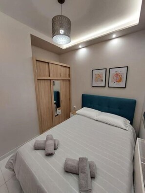 1 Schlafzimmer, Bügeleisen/Bügelbrett, WLAN, Bettwäsche