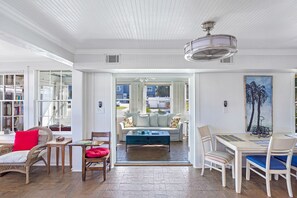 Interior - Coast Charm with Private Heated Pool, Only 1 Block to Beach by Tybee Cottages (Tybee Island)