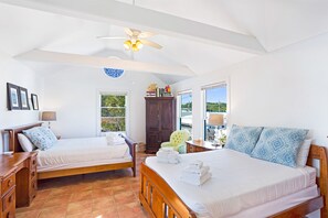 2 Schlafzimmer, Bügeleisen/Bügelbrett, kostenloses WLAN, Bettwäsche